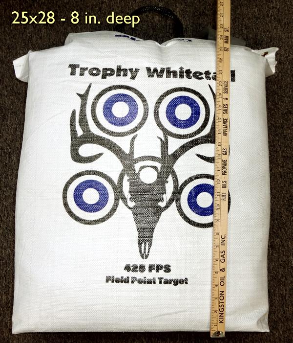 Trophy Whitetail Bag Target   - Front
