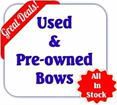 Used and pre-owned bows for sale - All in stock-Great Deals-Changes daily
