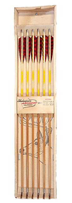 Shakespeare Arrows 1 | Vintage | Collectable | Unused | In original box 