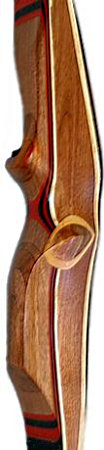 St. George ORION Deflex Reflex Longbow riser back