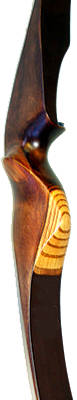  St. George Predator Recurve Bow grip 2