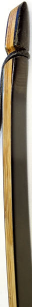 Saint George Viking Longbow tip side