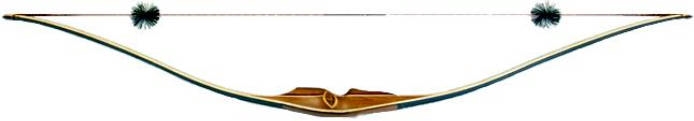 St. George ORION Deflex Reflex Longbow back