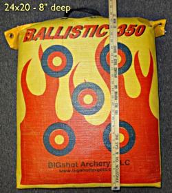 Ballistic 350 Bag Target  - Front