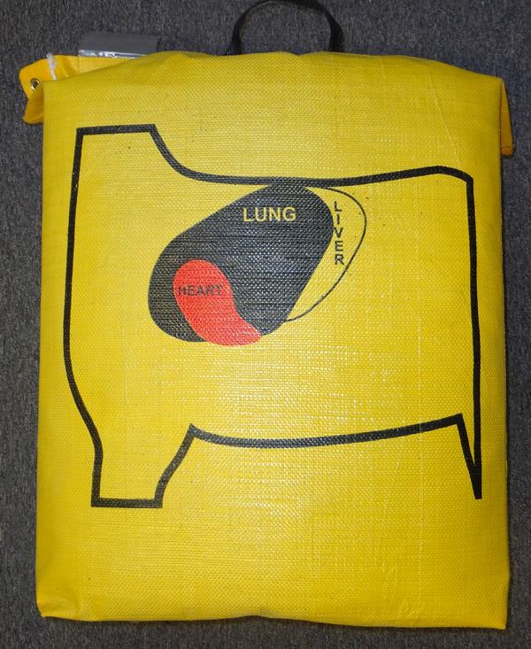 Ballistic 350 Bag Target   - Back