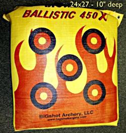 Ballistic 450X Bag Targett  - Front