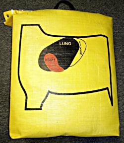 Ballistic 450X Bag Target  - Back